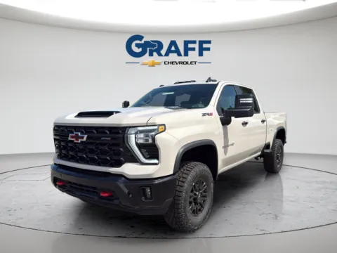 White 2026 Chevrolet Silverado 2500HD ZR2 for sale in Burns Harbor, IN