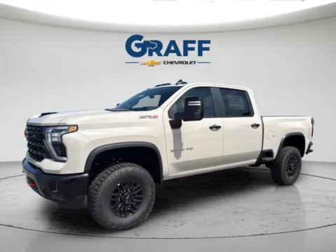 Photos of 2026 Chevrolet Silverado 2500HD ZR2 for sale in Burns Harbor, IN at Graff Chevrolet of Chesterton