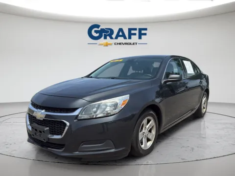 Gray 2015 Chevrolet Malibu LS for sale in Burns Harbor, IN