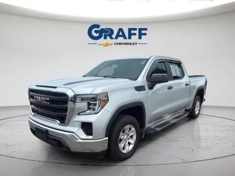 Silver 2019 GMC Sierra 1500 for sale in Burns Harbor, IN