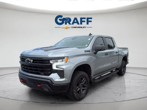 Gray 2023 Chevrolet Silverado 1500 LT Trail Boss for sale in Burns Harbor, IN