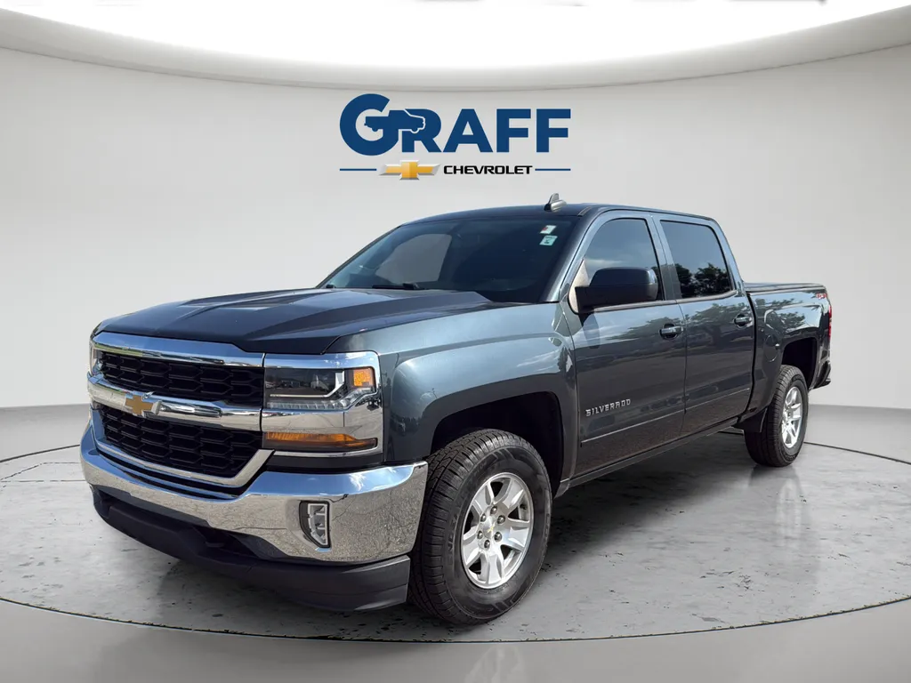 Gray 2018 Chevrolet Silverado 1500 LT for sale in Burns Harbor, IN