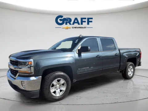 Photos of 2018 Chevrolet Silverado 1500 LT for sale in Burns Harbor, IN at Graff Chevrolet of Chesterton