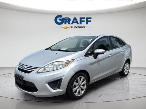 Silver 2013 Ford Fiesta SE for sale in Burns Harbor, IN