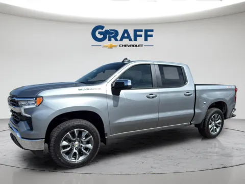 Photos of 2026 Chevrolet Silverado 1500 LT for sale in Burns Harbor, IN at Graff Chevrolet of Chesterton