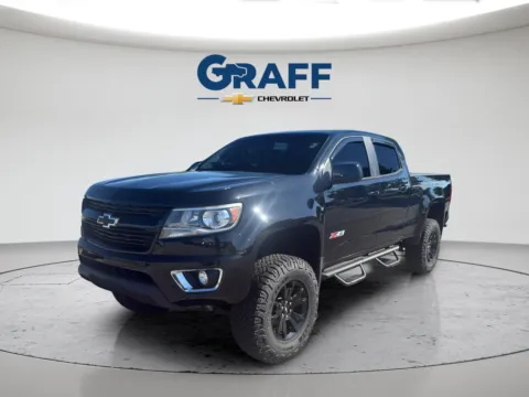 Black 2019 Chevrolet Colorado Z71 for sale in Burns Harbor, IN