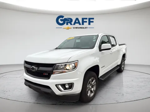 White 2019 Chevrolet Colorado Z71 for sale in Burns Harbor, IN