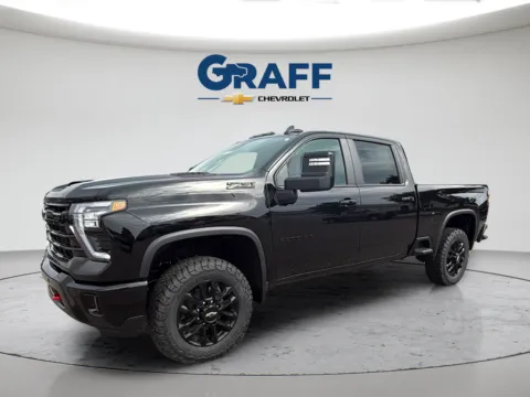 Photos of 2026 Chevrolet Silverado 2500HD LT for sale in Burns Harbor, IN at Graff Chevrolet of Chesterton