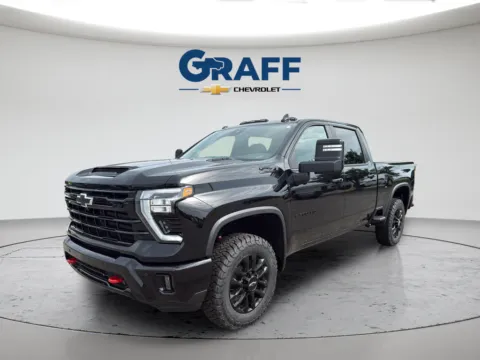 Black 2026 Chevrolet Silverado 2500HD LT for sale in Burns Harbor, IN