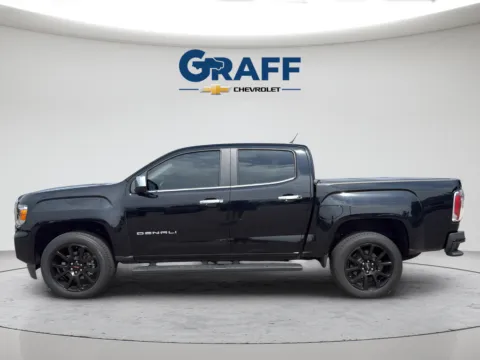 Another view of 2022 GMC Canyon Denali for sale in Burns Harbor, IN at Graff Chevrolet of Chesterton