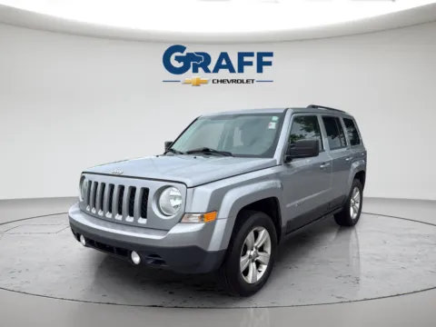 Silver 2016 Jeep Patriot Sport for sale in Burns Harbor, IN