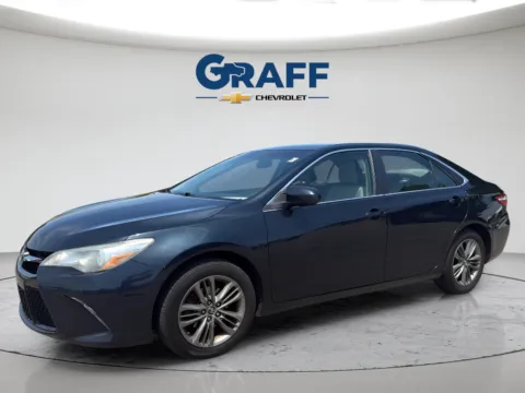 Photos of 2015 Toyota Camry SE for sale in Burns Harbor, IN at Graff Chevrolet of Chesterton