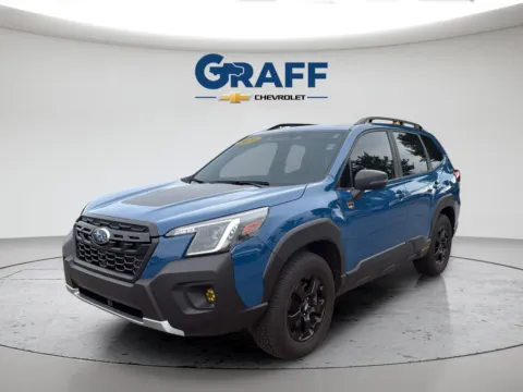 Blue 2024 Subaru Forester Wilderness for sale in Burns Harbor, IN