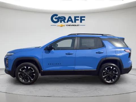 Another view of 2026 Chevrolet Equinox RS for sale in Burns Harbor, IN at Graff Chevrolet of Chesterton