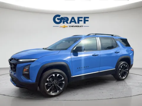 Photos of 2026 Chevrolet Equinox RS for sale in Burns Harbor, IN at Graff Chevrolet of Chesterton
