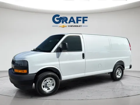 Photos of 2026 Chevrolet Express 3500 Work Van for sale in Burns Harbor, IN at Graff Chevrolet of Chesterton