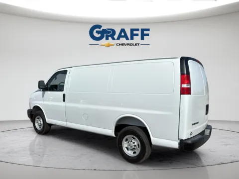 More photos of 2026 Chevrolet Express 3500 Work Van at Graff Chevrolet of Chesterton, IN