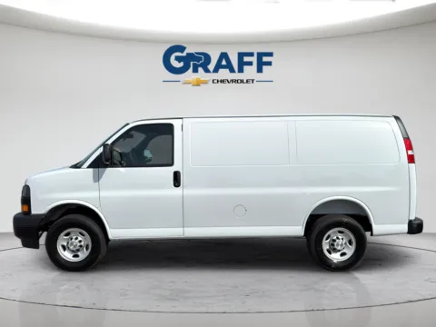 Another view of 2026 Chevrolet Express 3500 Work Van for sale in Burns Harbor, IN at Graff Chevrolet of Chesterton