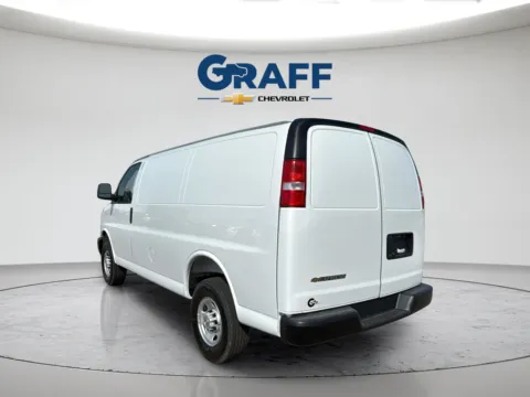 More photos of 2026 Chevrolet Express 3500 Work Van at Graff Chevrolet of Chesterton, IN