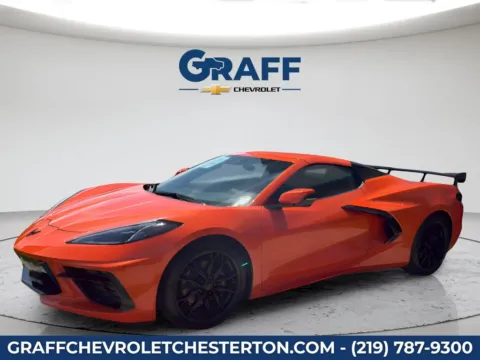Photos of 2026 Chevrolet Corvette Stingray for sale in Burns Harbor, IN at Graff Chevrolet of Chesterton
