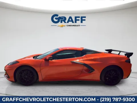 Another view of 2026 Chevrolet Corvette Stingray for sale in Burns Harbor, IN at Graff Chevrolet of Chesterton