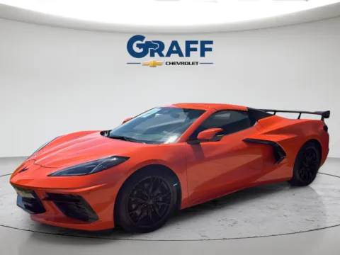 Photos of 2026 Chevrolet Corvette Stingray for sale in Burns Harbor, IN at Graff Chevrolet of Chesterton
