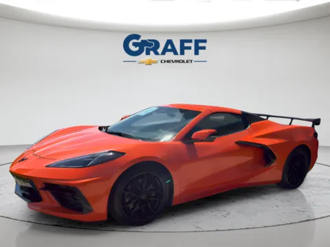 Photos of 2026 Chevrolet Corvette Stingray for sale in Burns Harbor, IN at Graff Chevrolet of Chesterton