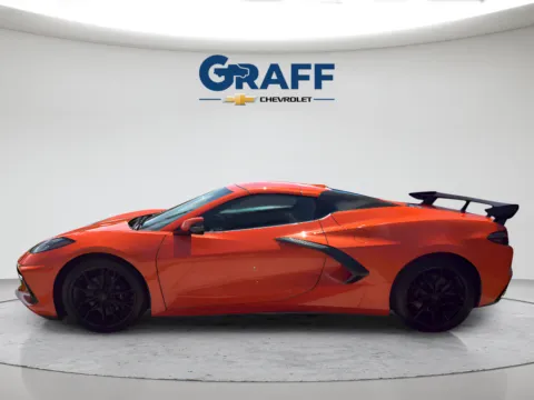 Another view of 2026 Chevrolet Corvette Stingray for sale in Burns Harbor, IN at Graff Chevrolet of Chesterton