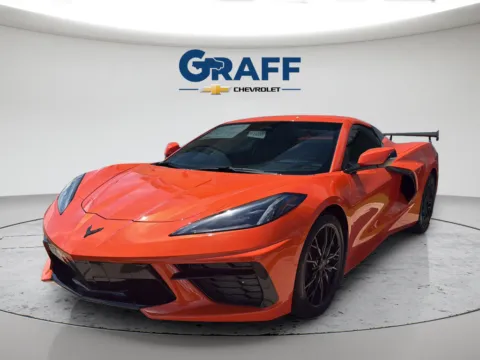 Orange 2026 Chevrolet Corvette Stingray for sale in Burns Harbor, IN