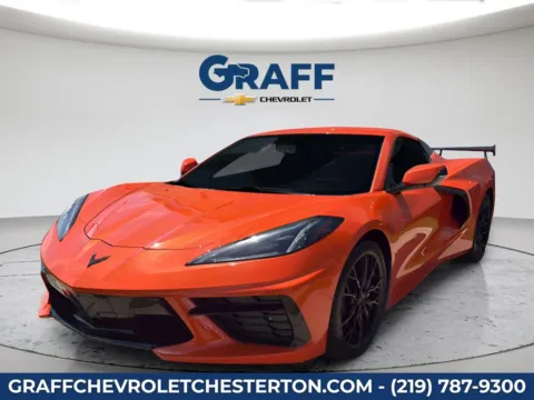 Orange 2026 Chevrolet Corvette Stingray for sale in Burns Harbor, IN