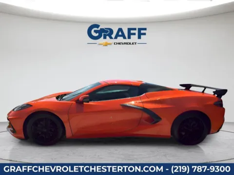 Another view of 2026 Chevrolet Corvette Stingray for sale in Burns Harbor, IN at Graff Chevrolet of Chesterton