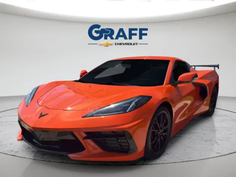 Orange 2026 Chevrolet Corvette Stingray for sale in Burns Harbor, IN