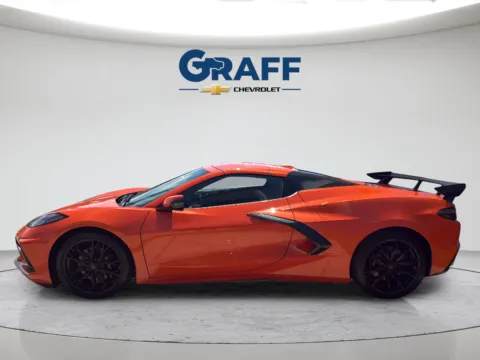 Another view of 2026 Chevrolet Corvette Stingray for sale in Burns Harbor, IN at Graff Chevrolet of Chesterton