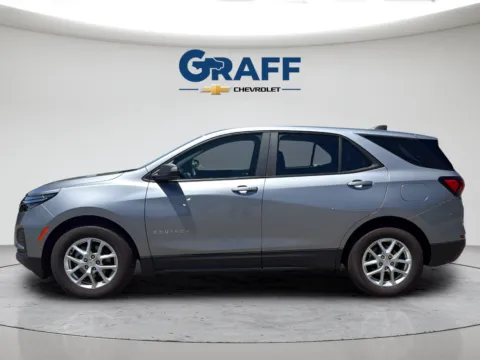 Another view of 2024 Chevrolet Equinox LS for sale in Burns Harbor, IN at Graff Chevrolet of Chesterton