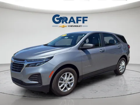 Photos of 2024 Chevrolet Equinox LS for sale in Burns Harbor, IN at Graff Chevrolet of Chesterton