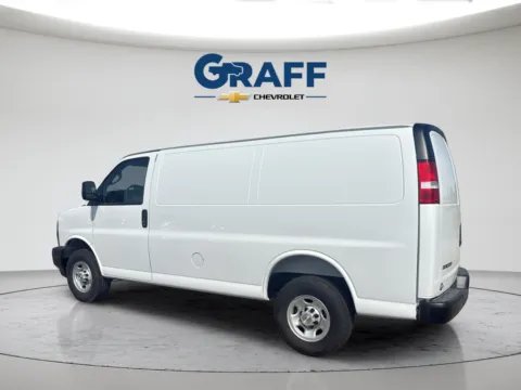 More photos of 2026 Chevrolet Express 3500 Work Van at Graff Chevrolet of Chesterton, IN