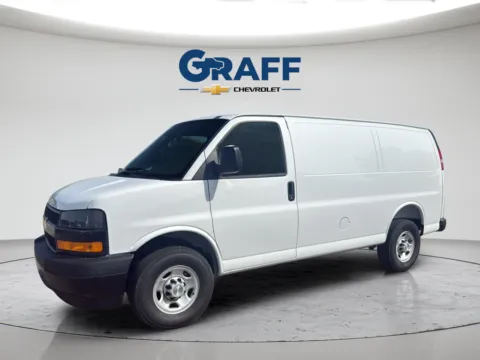 Photos of 2026 Chevrolet Express 3500 Work Van for sale in Burns Harbor, IN at Graff Chevrolet of Chesterton