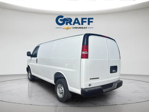 More photos of 2026 Chevrolet Express 3500 Work Van at Graff Chevrolet of Chesterton, IN