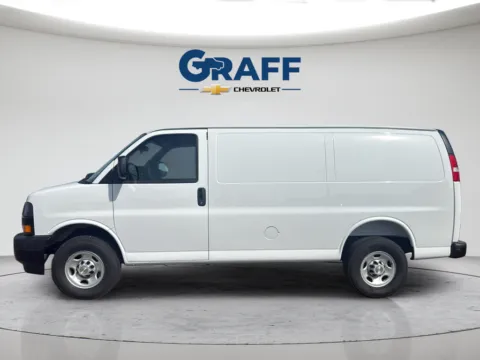 Another view of 2026 Chevrolet Express 3500 Work Van for sale in Burns Harbor, IN at Graff Chevrolet of Chesterton