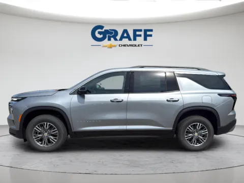 Another view of 2026 Chevrolet Traverse LT for sale in Burns Harbor, IN at Graff Chevrolet of Chesterton