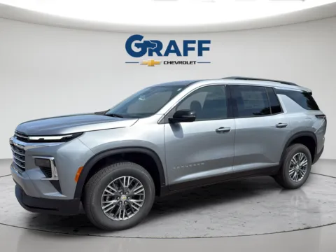 Photos of 2026 Chevrolet Traverse LT for sale in Burns Harbor, IN at Graff Chevrolet of Chesterton