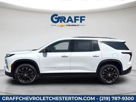 Another view of 2026 Chevrolet Traverse LT for sale in Burns Harbor, IN at Graff Chevrolet of Chesterton