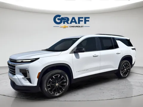 Photos of 2026 Chevrolet Traverse LT for sale in Burns Harbor, IN at Graff Chevrolet of Chesterton