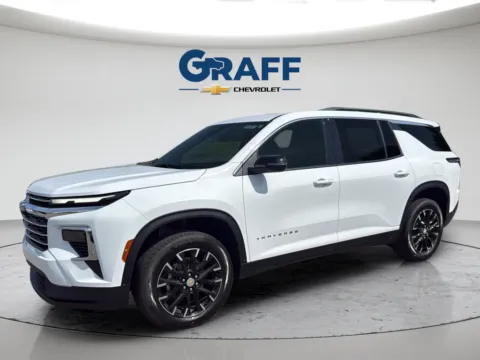 Photos of 2026 Chevrolet Traverse LT for sale in Burns Harbor, IN at Graff Chevrolet of Chesterton