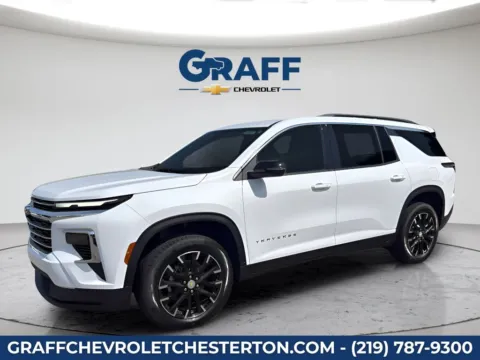 Photos of 2026 Chevrolet Traverse LT for sale in Burns Harbor, IN at Graff Chevrolet of Chesterton