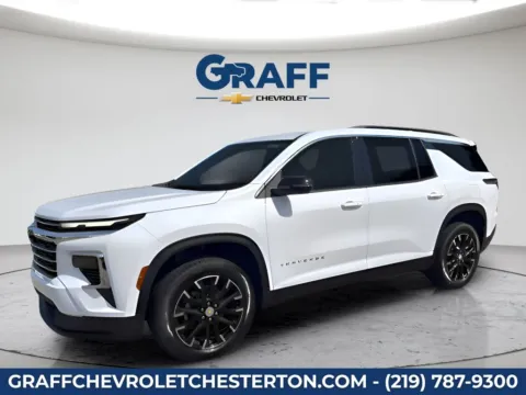 Photos of 2026 Chevrolet Traverse LT for sale in Burns Harbor, IN at Graff Chevrolet of Chesterton