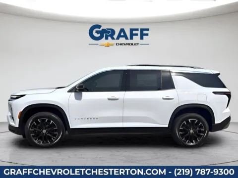Another view of 2026 Chevrolet Traverse LT for sale in Burns Harbor, IN at Graff Chevrolet of Chesterton