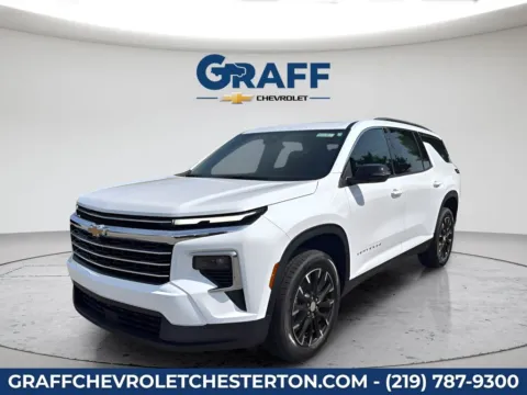 White 2026 Chevrolet Traverse LT for sale in Burns Harbor, IN