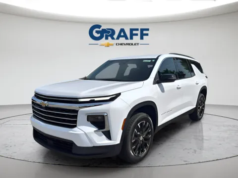 White 2026 Chevrolet Traverse LT for sale in Burns Harbor, IN