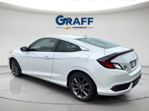 More photos of 2020 Honda Civic EX at Graff Chevrolet of Chesterton, IN